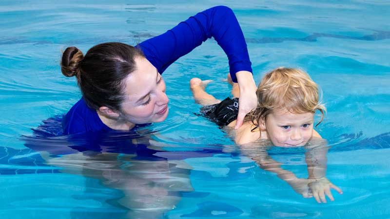 Flipper Transition Swim Lessons